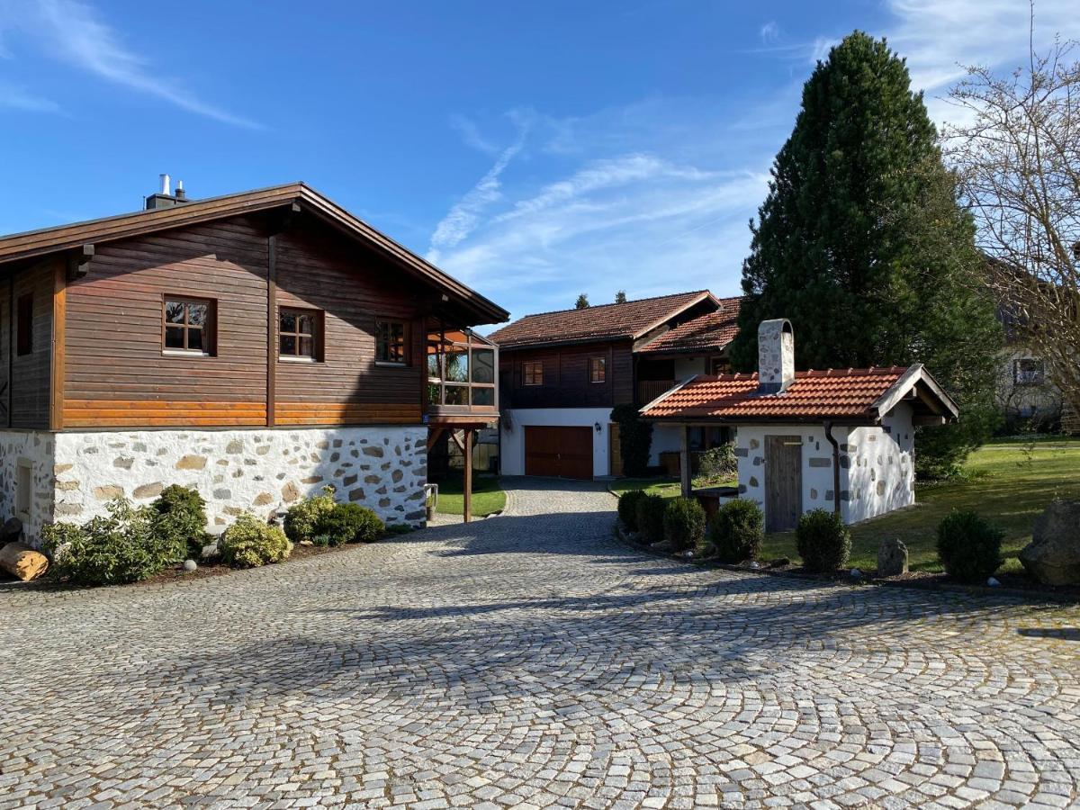 Ferienwohnung Hofleben Reiner Neukirchen vorm Wald エクステリア 写真