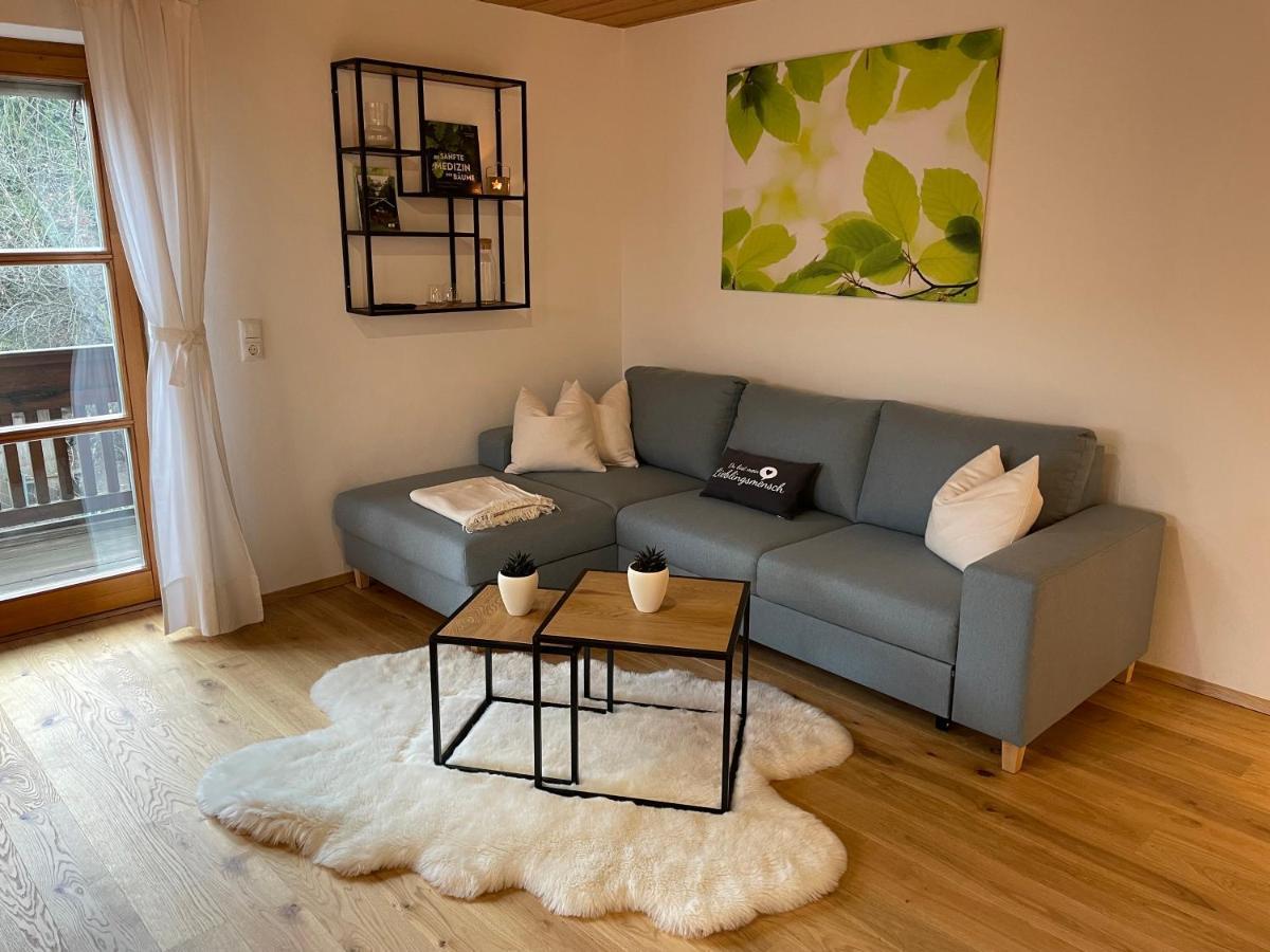 Ferienwohnung Hofleben Reiner Neukirchen vorm Wald エクステリア 写真