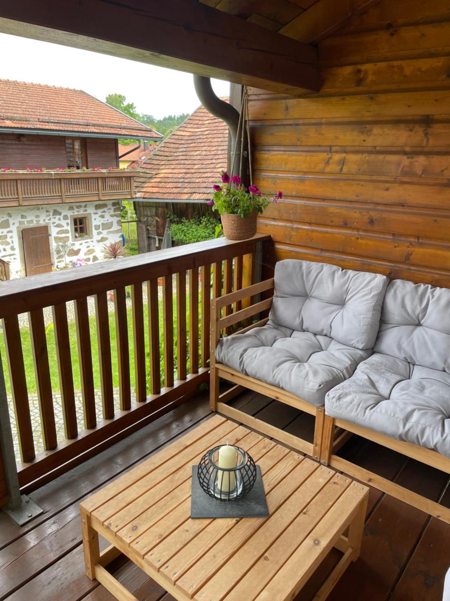 Ferienwohnung Hofleben Reiner Neukirchen vorm Wald エクステリア 写真